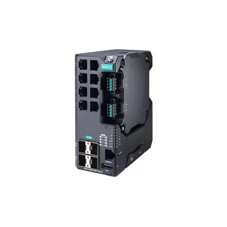 MOXA ICS-G7852A серии 48G + 4 10GbE-port Layer 3 полногигабитные модульные управляемые коммутаторы Ethernet
