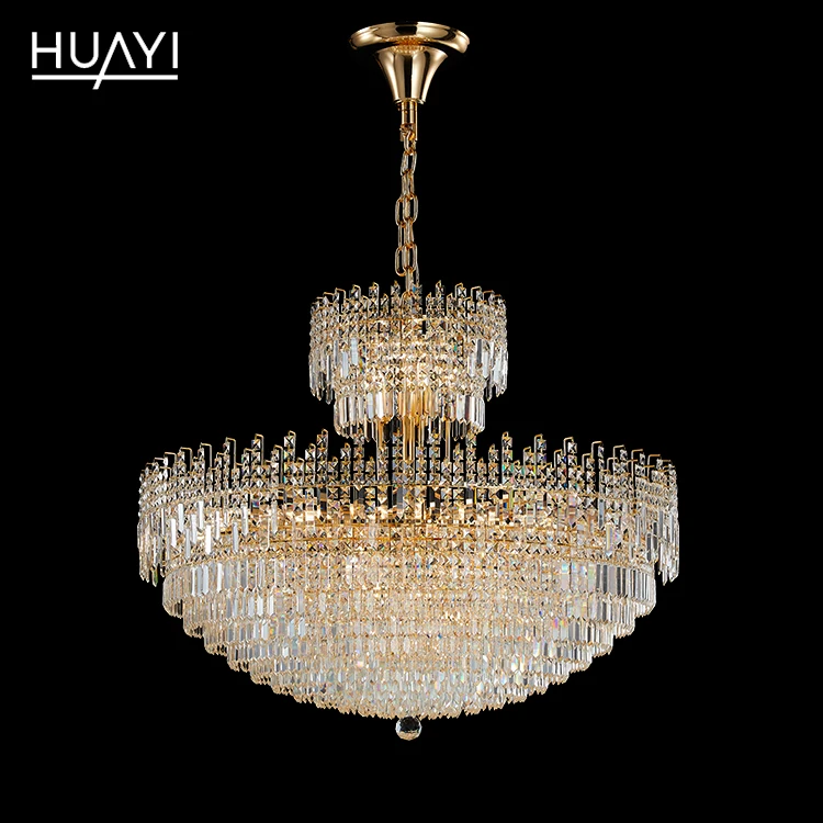 Luxury Hollow Duplex Chandelier Crystal Hall Spiral Staircase Light Luxury Hotel Lobby Villa Chandelier
