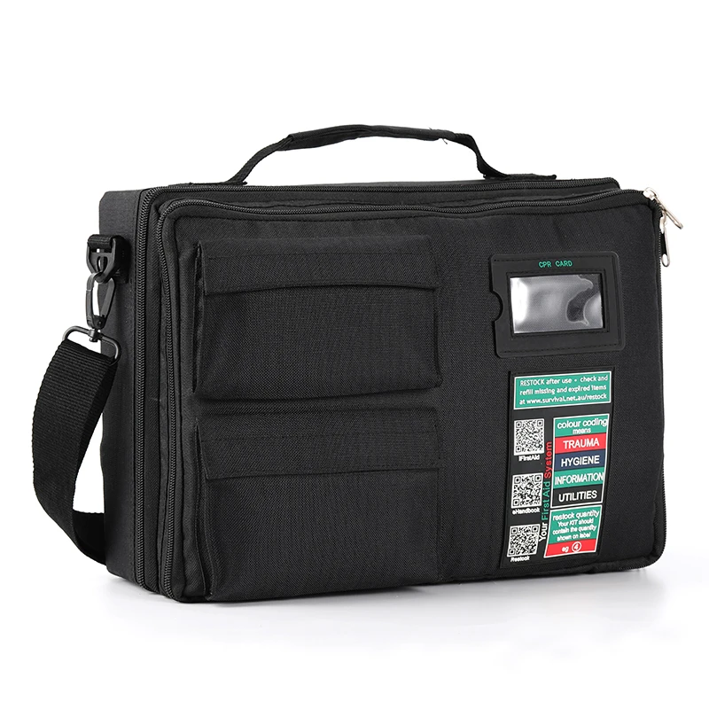 Custom Waterproof  Emergency Trauma Bag Tactical Medical Kit Ambulance First Aid Bag
