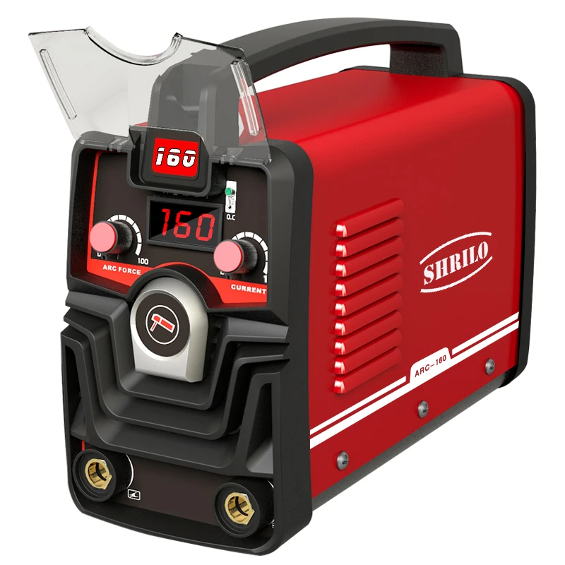 Inverter AC 220V 380V 160A Dual Voltage Portable ARC 160 MMA Welders Stick Welding Machine