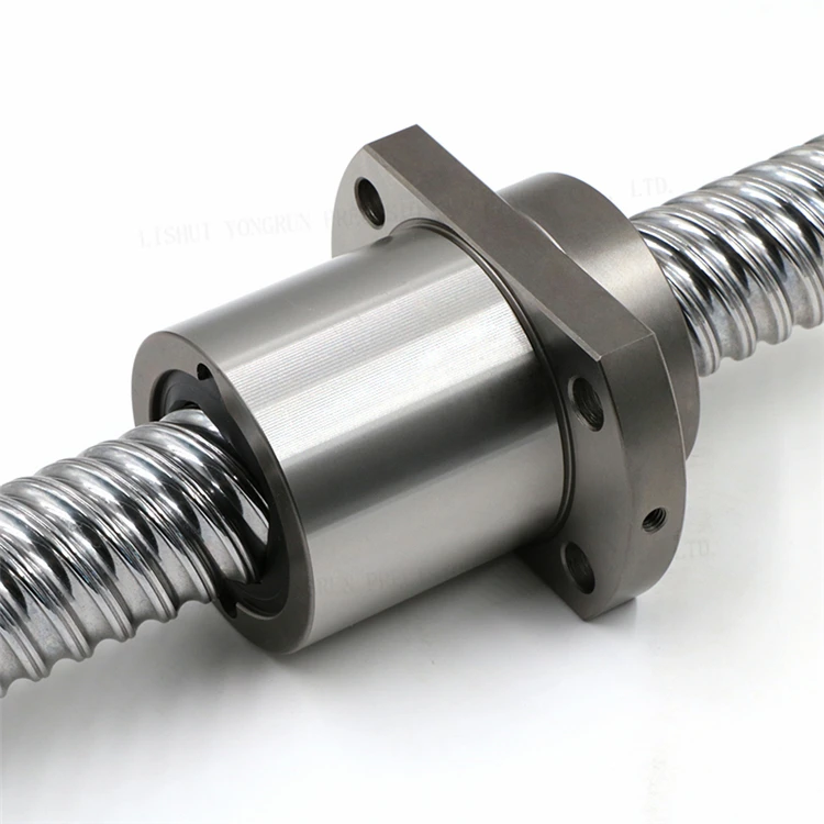 Rolled Big Lead Pitch 16mm Ball Screw and Nut SFY SFE1616