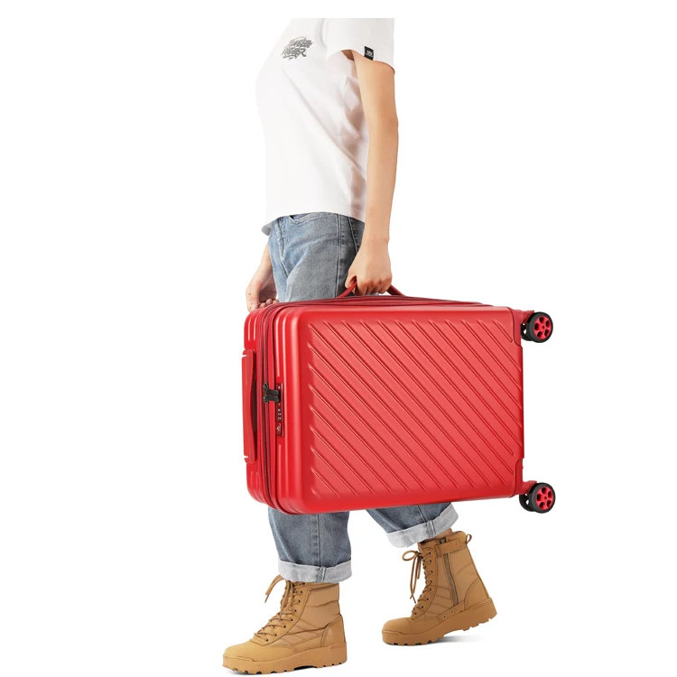 
Orange fochier carry on luggage Combination Lock travel bag luggage set eminent luggage suitcase 