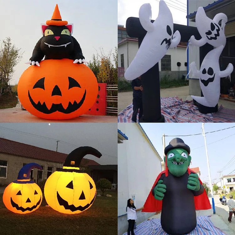 Holiday Cute High Quality Halloween Giants Party Custom Funny Inflatable For Yard Decoration