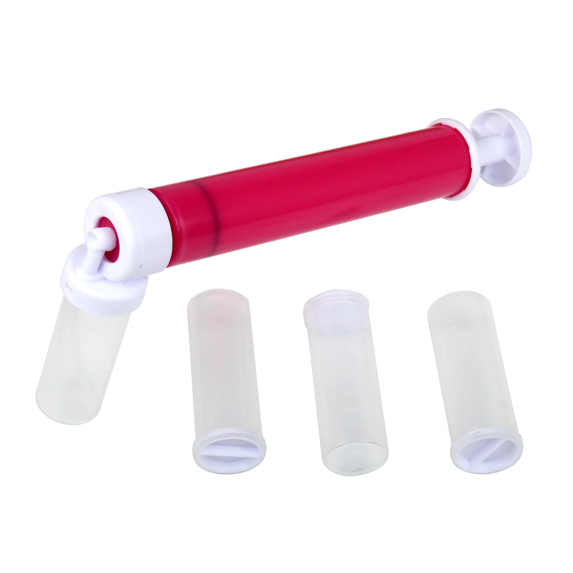 Multi-purpose pastry airbrush gun sprayer cake color decorating kit cake decorating tool Plastic Manual Airbrush for Decorating