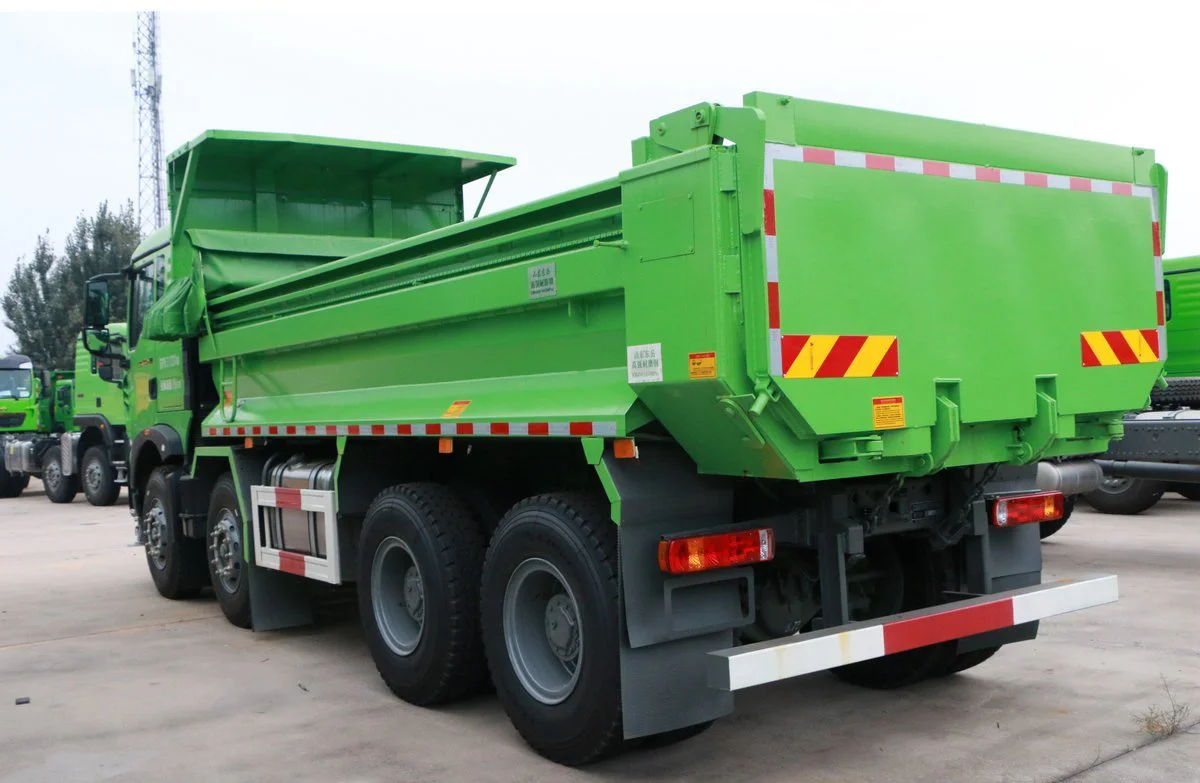 Used  High Quality Sinotruk HOWO 8x4 Dump Truck used 440hp Euro3 Euro4 Euro5 Diesel Tipper Truck Dump Trucks hot sales