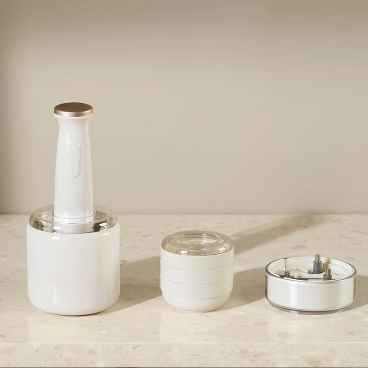 Multifunction Two-Speed Control Baby Food Processor Blender With 4 Bowls & 4 Knives