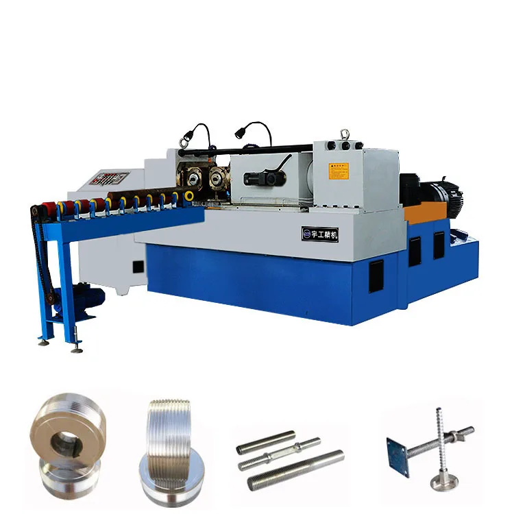 Automatic Z28-650 type two round dies thread rolling machine/screw bolt making machine