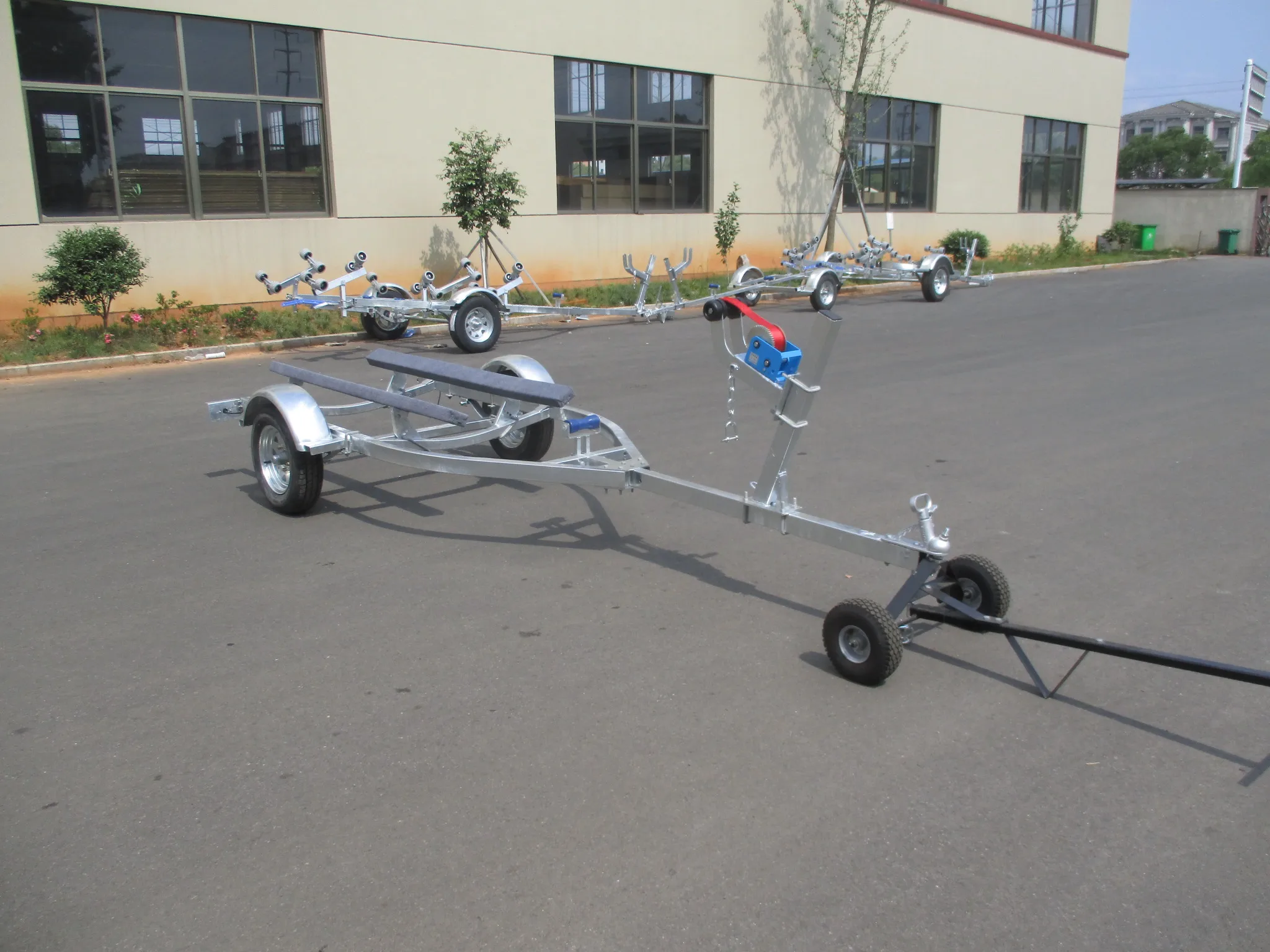 Aluminum Bunk Type PWC Jet Ski Boat Trailer for sale