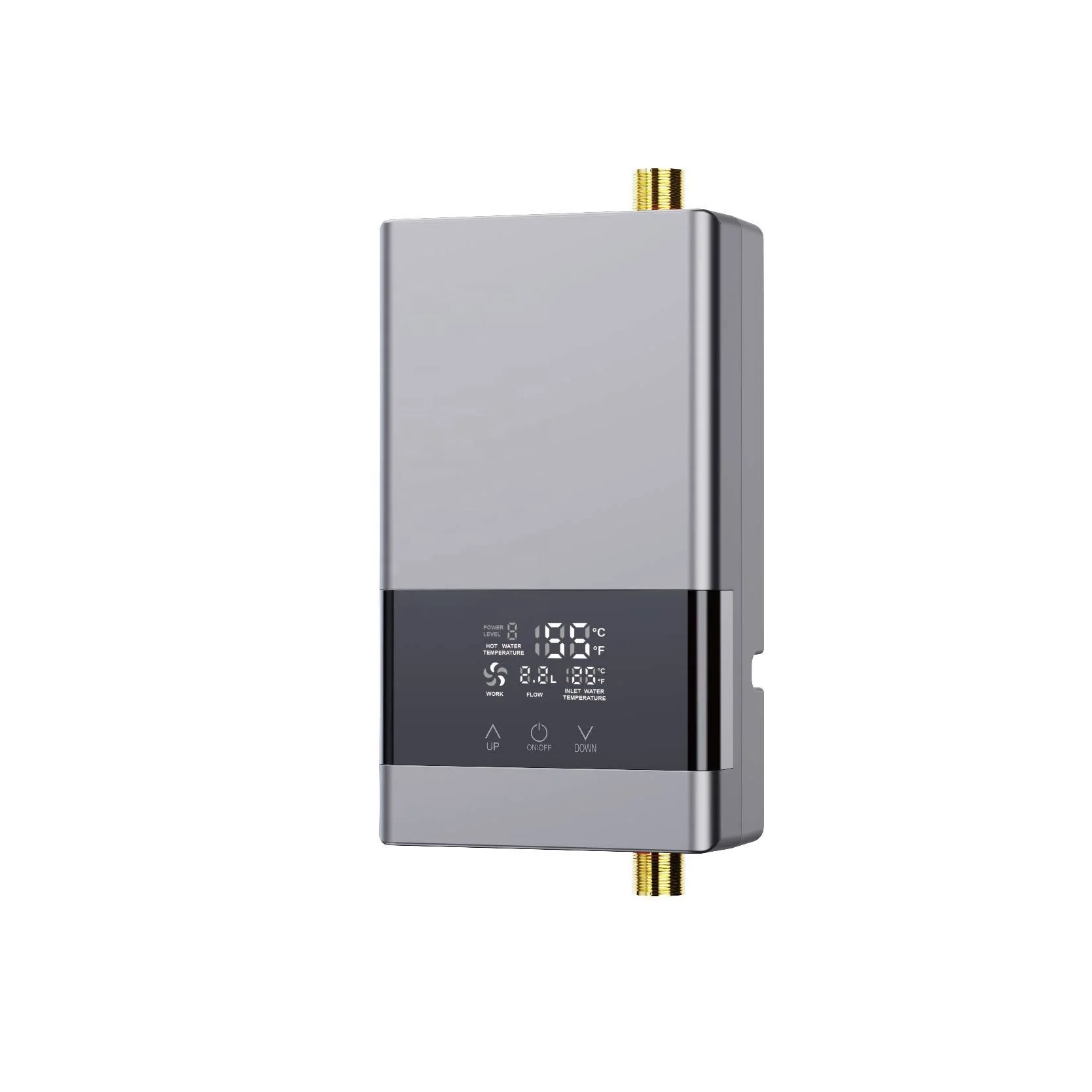 Instant Water Heater 220V 6000W Portable Electric Heaters For Bathroom Hot Water Shower and Home Kitchen Heating