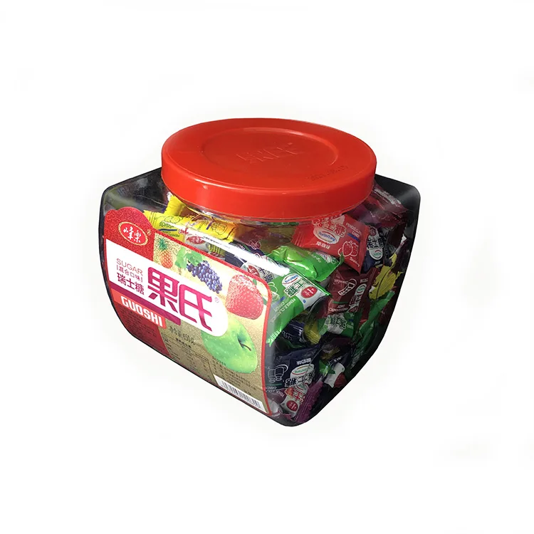 Family Pack Milk Candies Assorted Fruity Soft Chewy Fudges Classic Rich Sweetness Gummy Dulces to Share