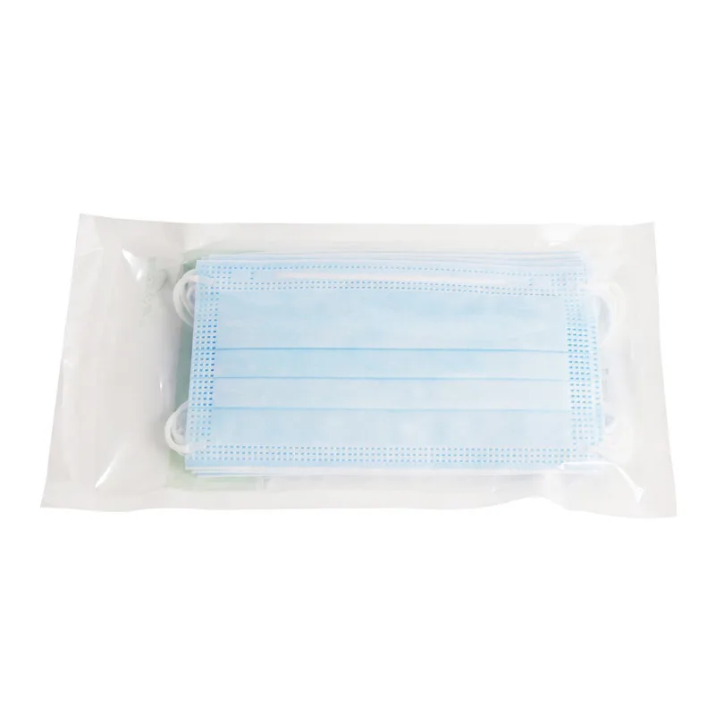 EO gas sterilize heat-sealing medical paper and transparent film sterilizing pouch with ISO13485