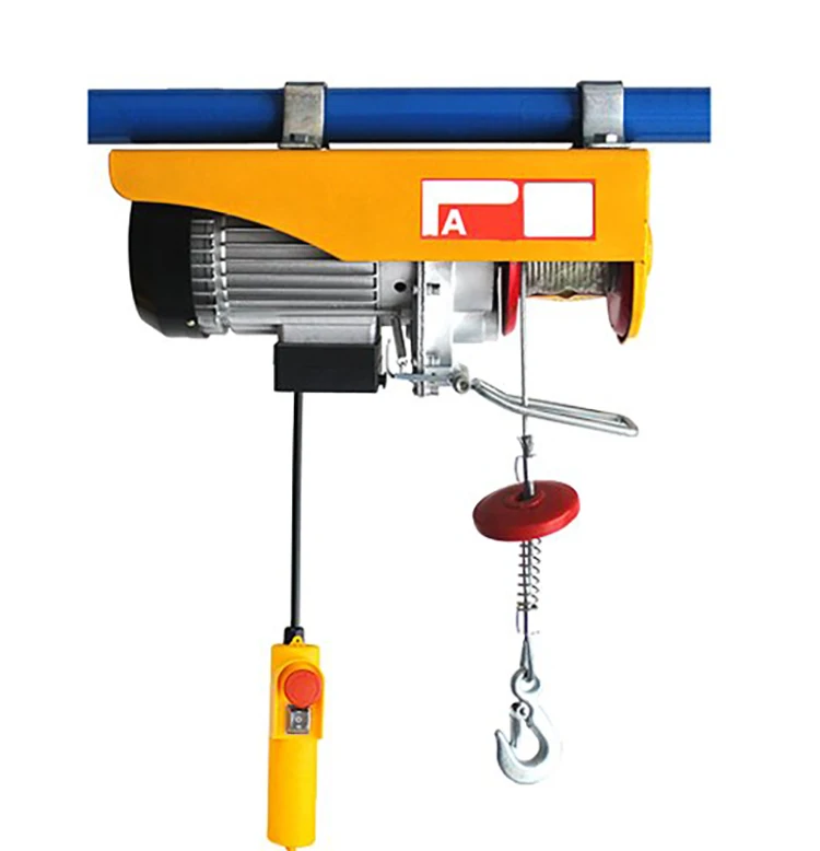 CE Tested Industrial PA500 PA600 Mini Electric Wire Hoist Crane Price