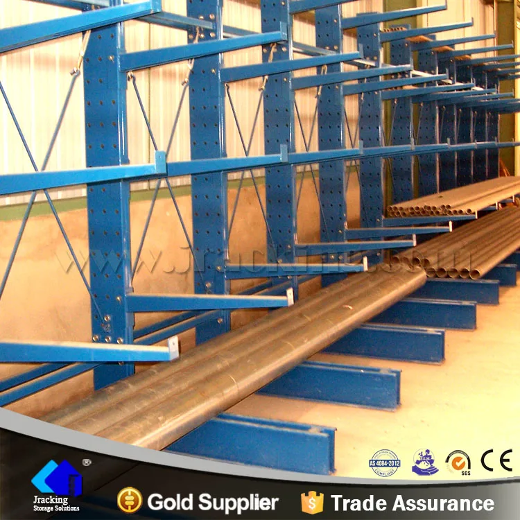 steel cantilever rack suitable for storage like sticks and automatic cars