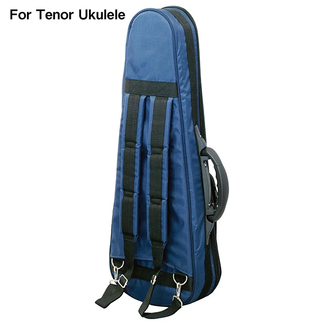 Fabric ukulele instrument cases personalized bags made in China