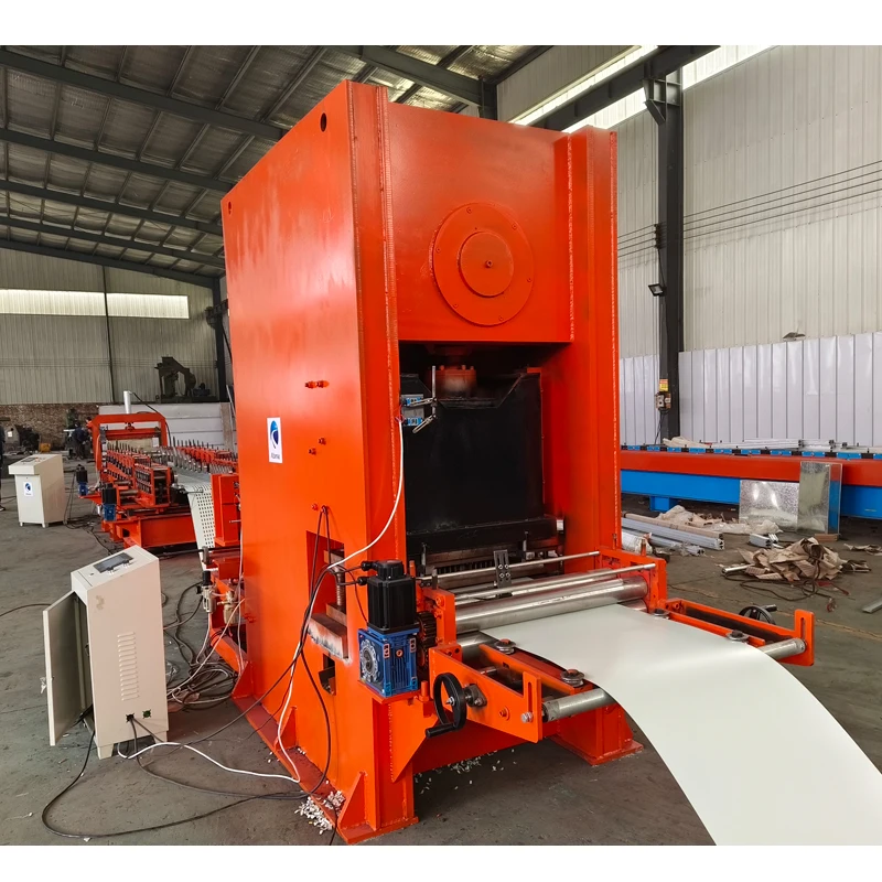 ABENA Perforated Cable Tray Making Machine Metal Cable Tray Manufacturing Machine Cable Tray Production Line