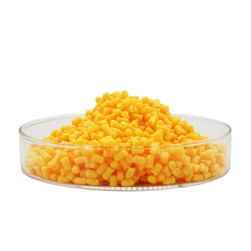  Мягкие ПВХ-гранулы из переработанного пластика твердость 55-70 для обуви сапог