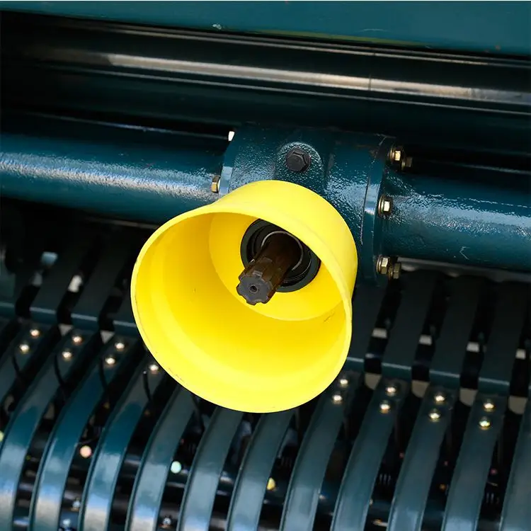 
High Efficient Pasture Small Round Straw Baler Machine Mini Round Baler Details For Sale 