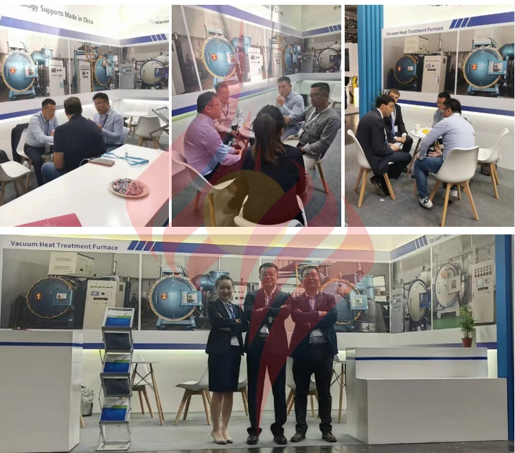 1320c Tool Steel Cemented Carbide Bright Quenching Graphite Vacuum Sintering Furnace High Pressure Gas Quenching Furnace