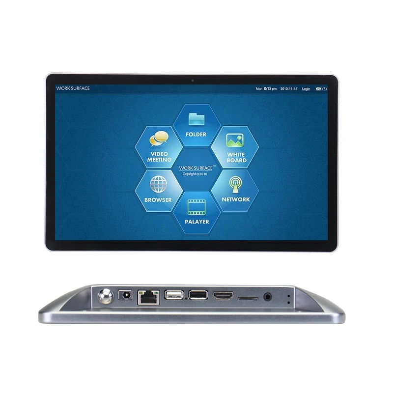 10,1 дюймовые все в одном водонепроницаемые HD android сенсорные мониторы