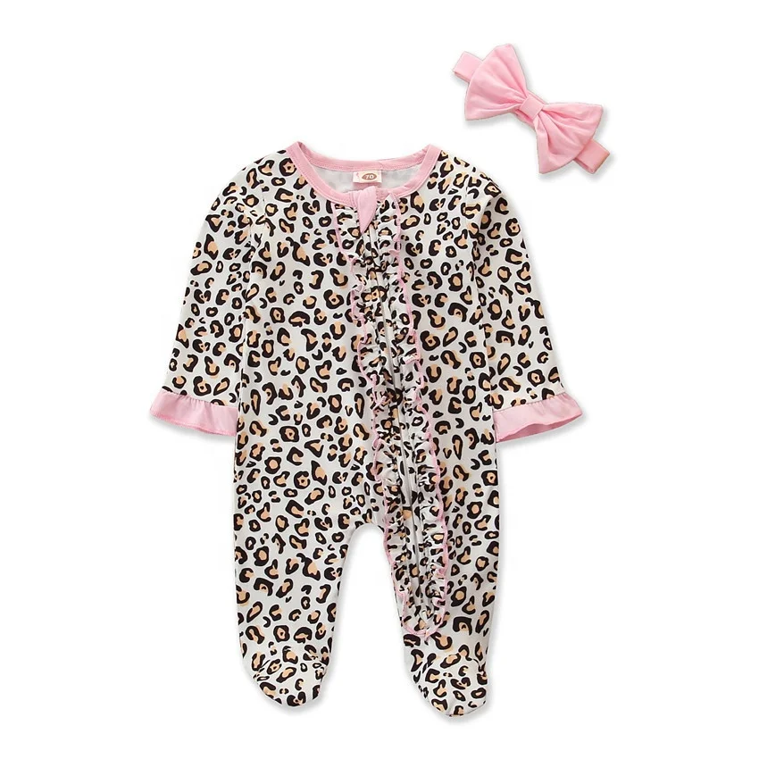 Factory Wholesale Design Your Own High Quality Low Price Cotton Baby Infant  Child Clothing Baby Girls Bodysuit