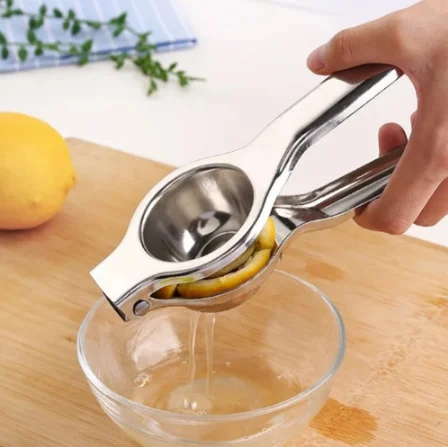 Stainless Steel Lemon Fruits Squeezer Orange Manual Juicer Kitchen Tools Juicer Orange squeezer Juice Fruit Pressing