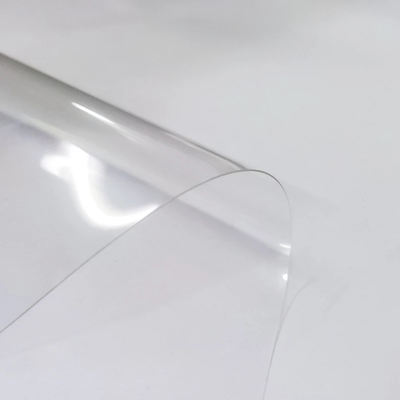 Wholesale TPU Super Clear Film 0.25mm Thin Soft Transparent Plastic film