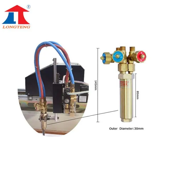 Flame Oxy Acetylene Automatic Cutting Torch for Gas Cutting oxy acetylene automatic cutting torch Multiple specification selecti