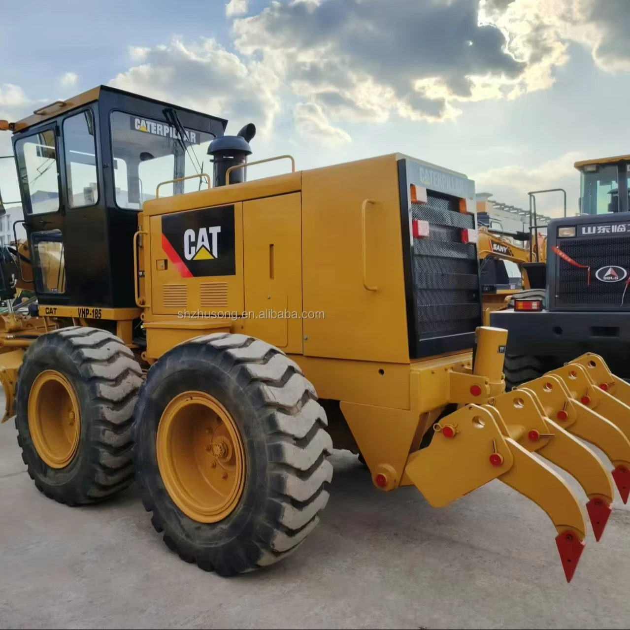 Used Caterpillar grader performance inspection exempt  used Japan CAT 140G motor grader good quality