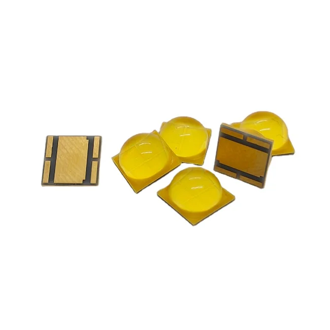 7070 led lens led chip 40w cool white led filp chip power led diode price LED 10W 20W 40W 7070 led lens