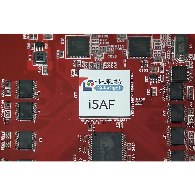  I5A-F светодиодный дисплей модуль контроллера светодиодная карта управления