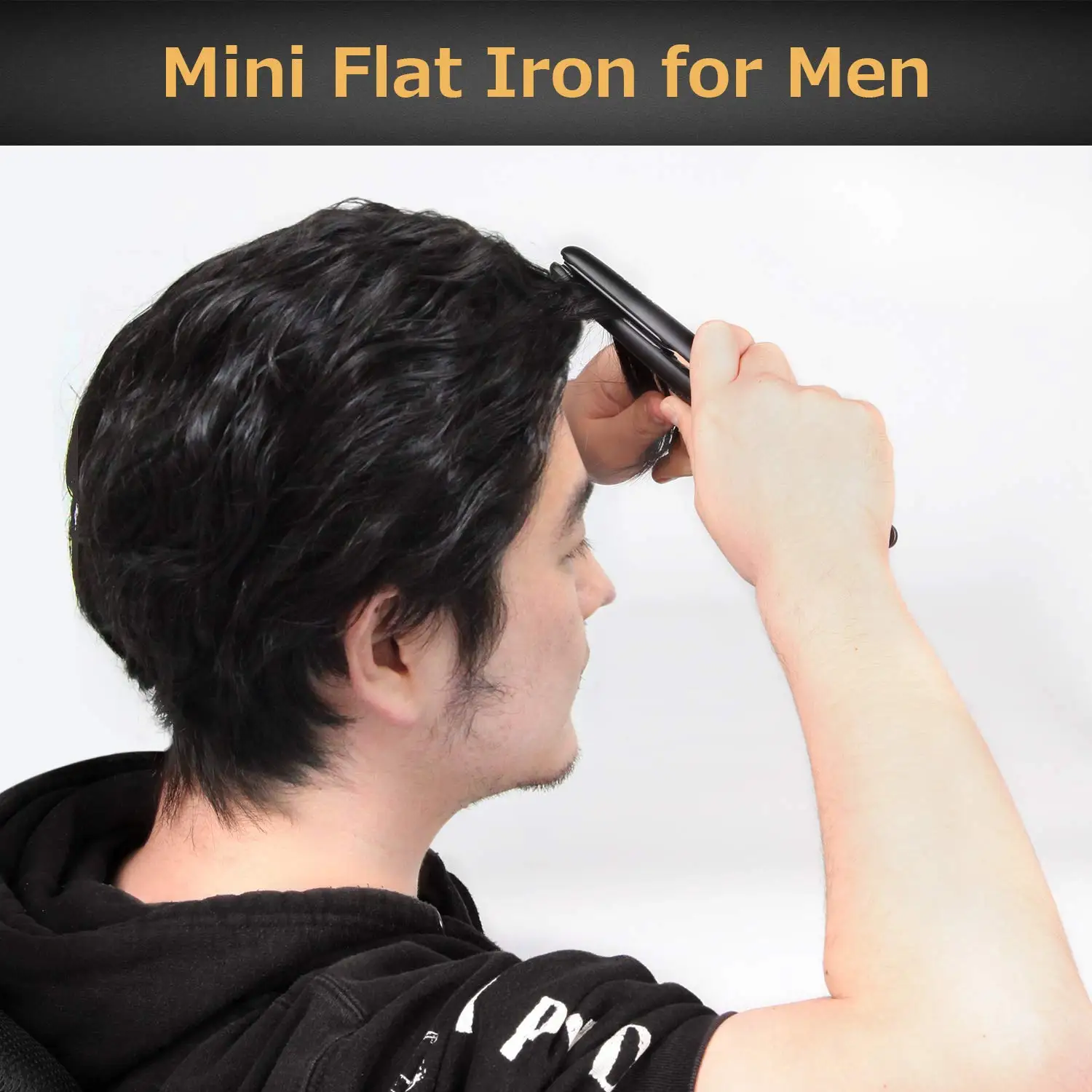 Professional Custom Plastic Chapinha De Cabelo MINI Hair Straightener, Hot Selling Ceramic Custom Flat Irons