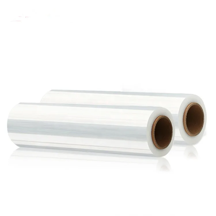 LLDPE pallet stretch film handle wrapping film 23 microns 500mm
