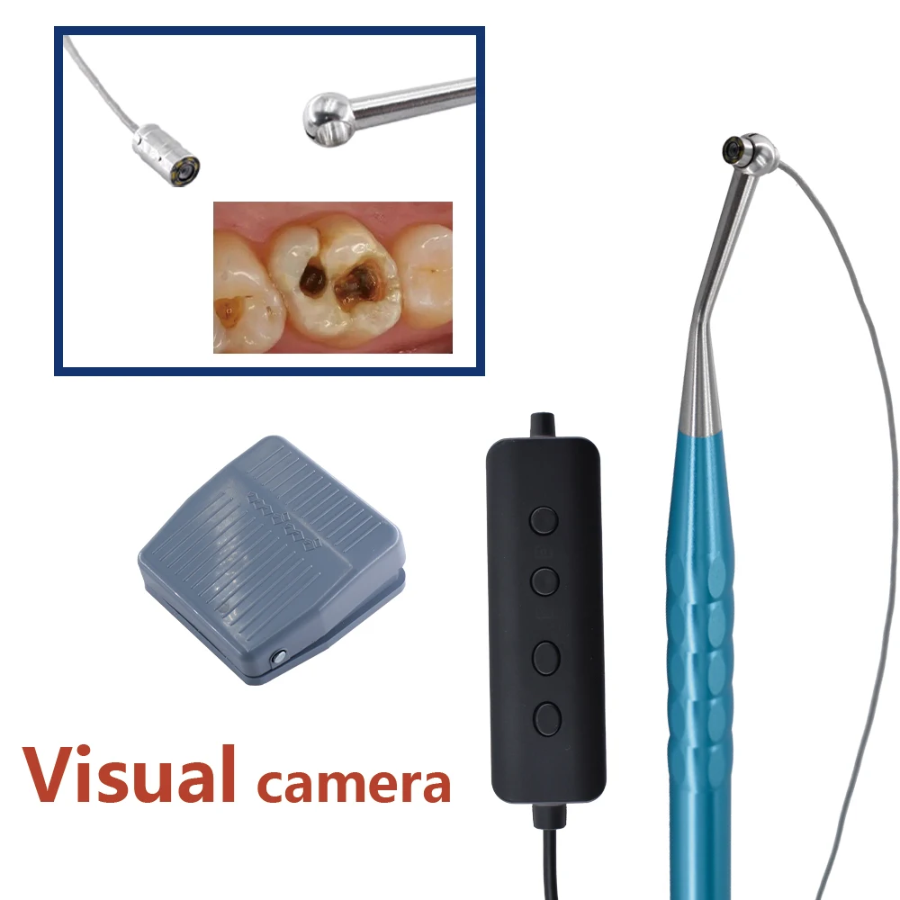 New Dental Intra Oral Camera Wifi Screen Visual Root Canal Removal/mouth Mirror/Endo Motor Treatment High Allocation