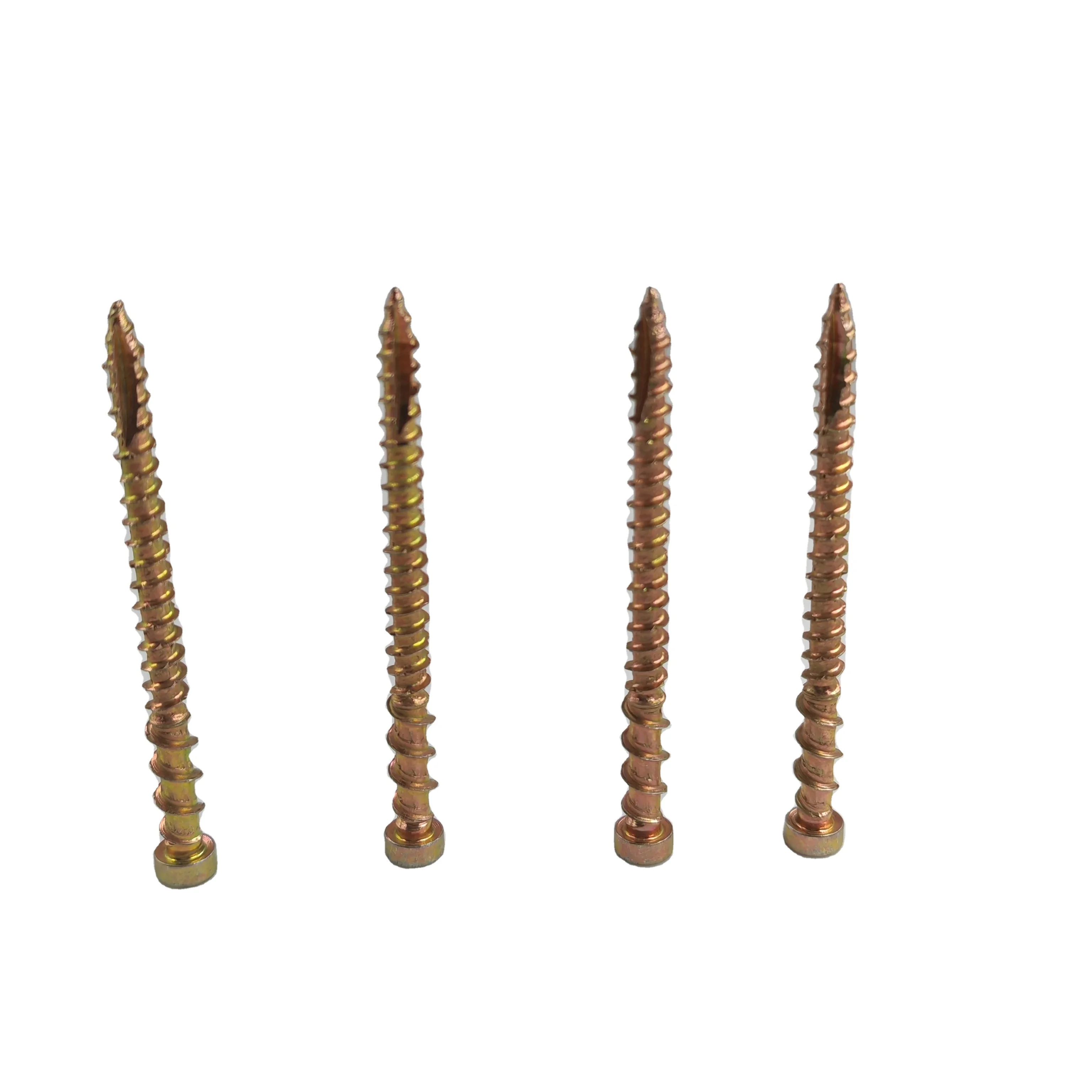 China Fastener Factory High Quality Bi-Metal Round Head Torx Drive Bi-metal Screw with Diamond Point for roofing