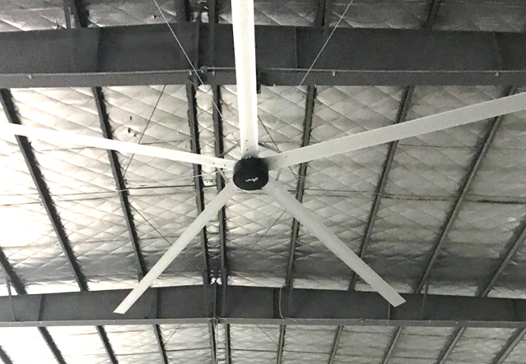  5 лет гарантии спортивный центр с низким уровнем шума вентилятор hvls из израиля 7 3