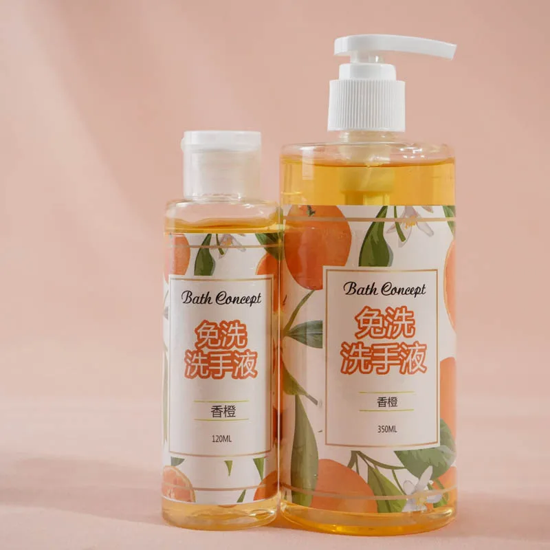 Msds Smeta Certified Factory Organic orange scent liquid hand soap private label natural essential oil moisturizing hand soap