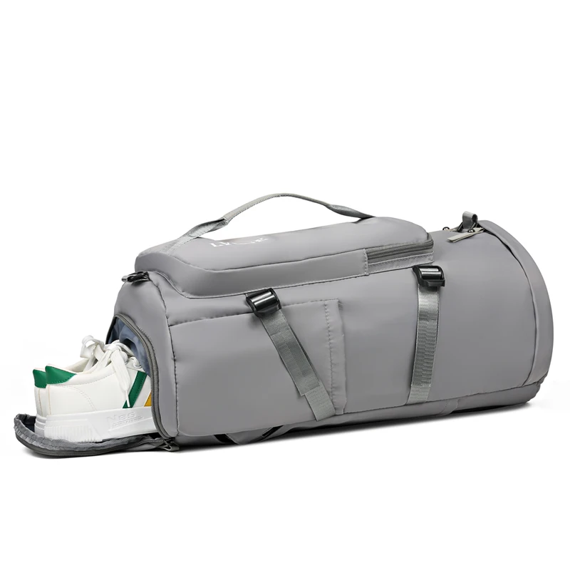 Подстраиваемые модные спортивные водонепроницаемые backpackf ручка на ночь, для путешествий и занятий спортом тренажерный зал вещевой мешок