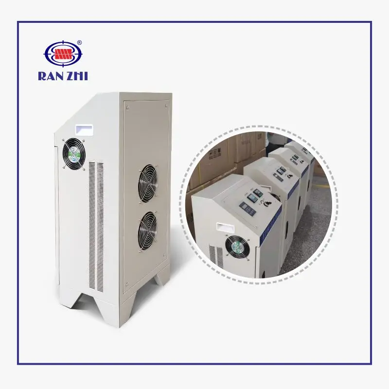 RANZHI 30kw 40kw 50kw 60kw Industrial Electromagnetic Heater Cabinet For Plastic Granulator Industrial Magnetic Heater