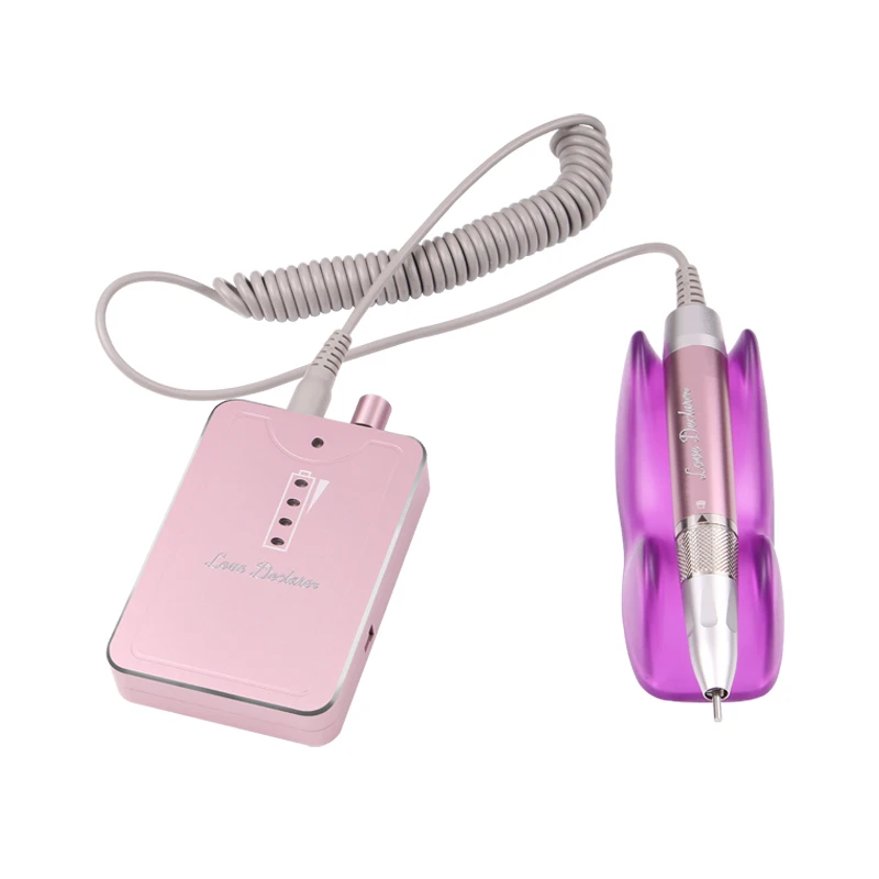 Manicure electric Micro sander generation polishing and peeling convenient storage and nail remover tool 0000989
