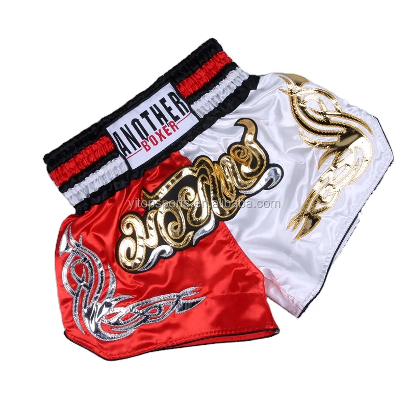 Factory Wholesale  Mma Kick Boxing MuayThai Martial Arts Fight Shorts