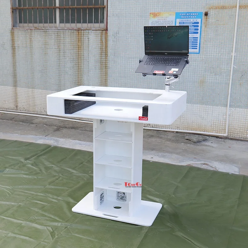 Wedding Party Disc Jockey Table Laptop Stand Flight Case DJ Control Tower for PIONEER XDJ-XZ DDJ-1000 RANE One RANE Four