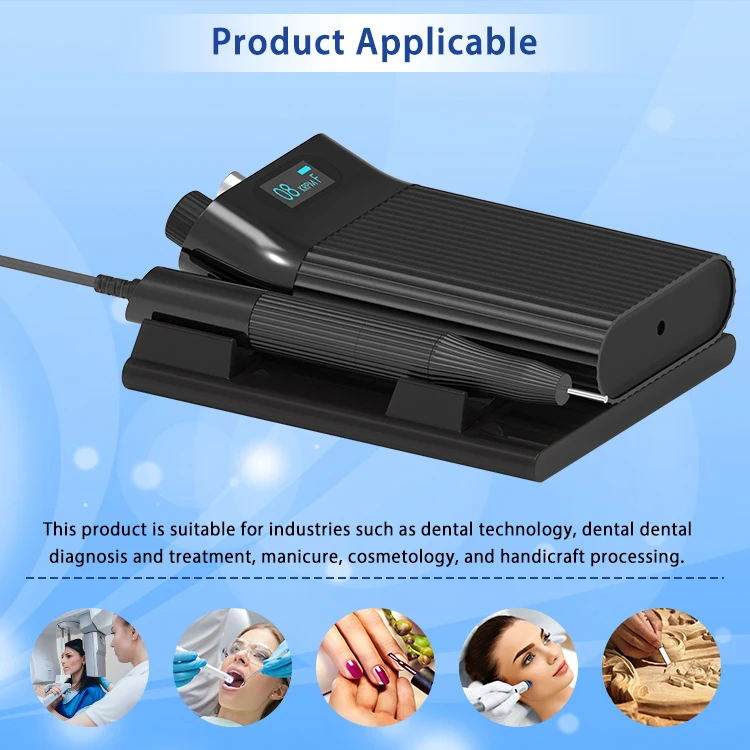 Dental lab technical micromotor Strong mini polisher handpiece dental equipment dental micro motor