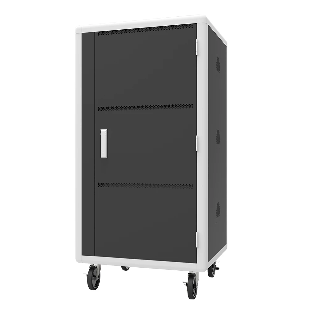 Зарядная станция на 36 портов переменного/постоянного тока для ноутбука, ноутбука, iPad Chromebook, интеллектуальная зарядная тележка