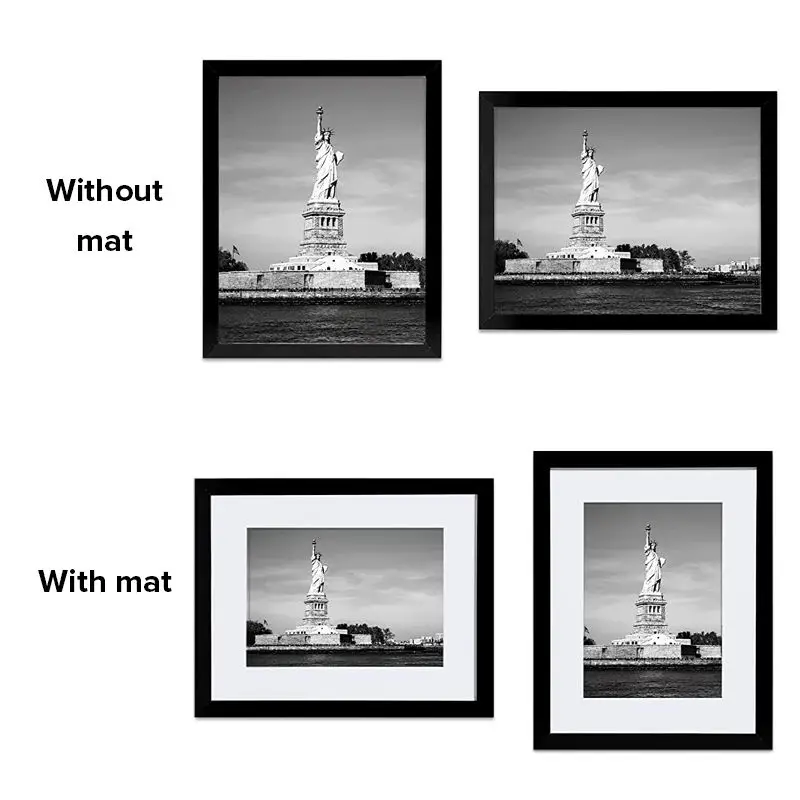 Good Quality Picture Frame Black Poster Frame,Display Pictures Wall Gallery Photo Frames