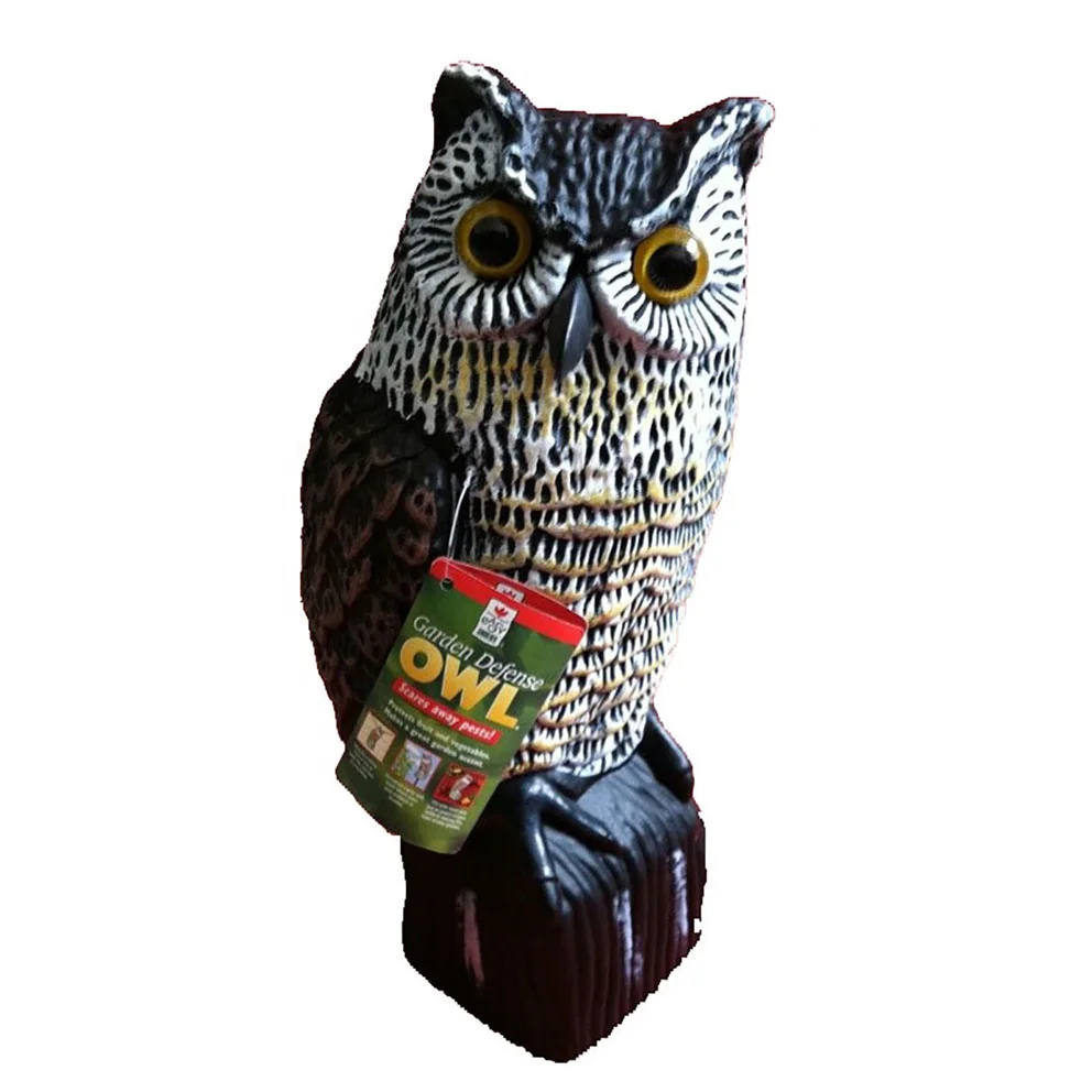Osgoodway Hot Sale China Factory Direct Sale Home and Garden Ornaments Plastic Action Decor Owls Wholesale