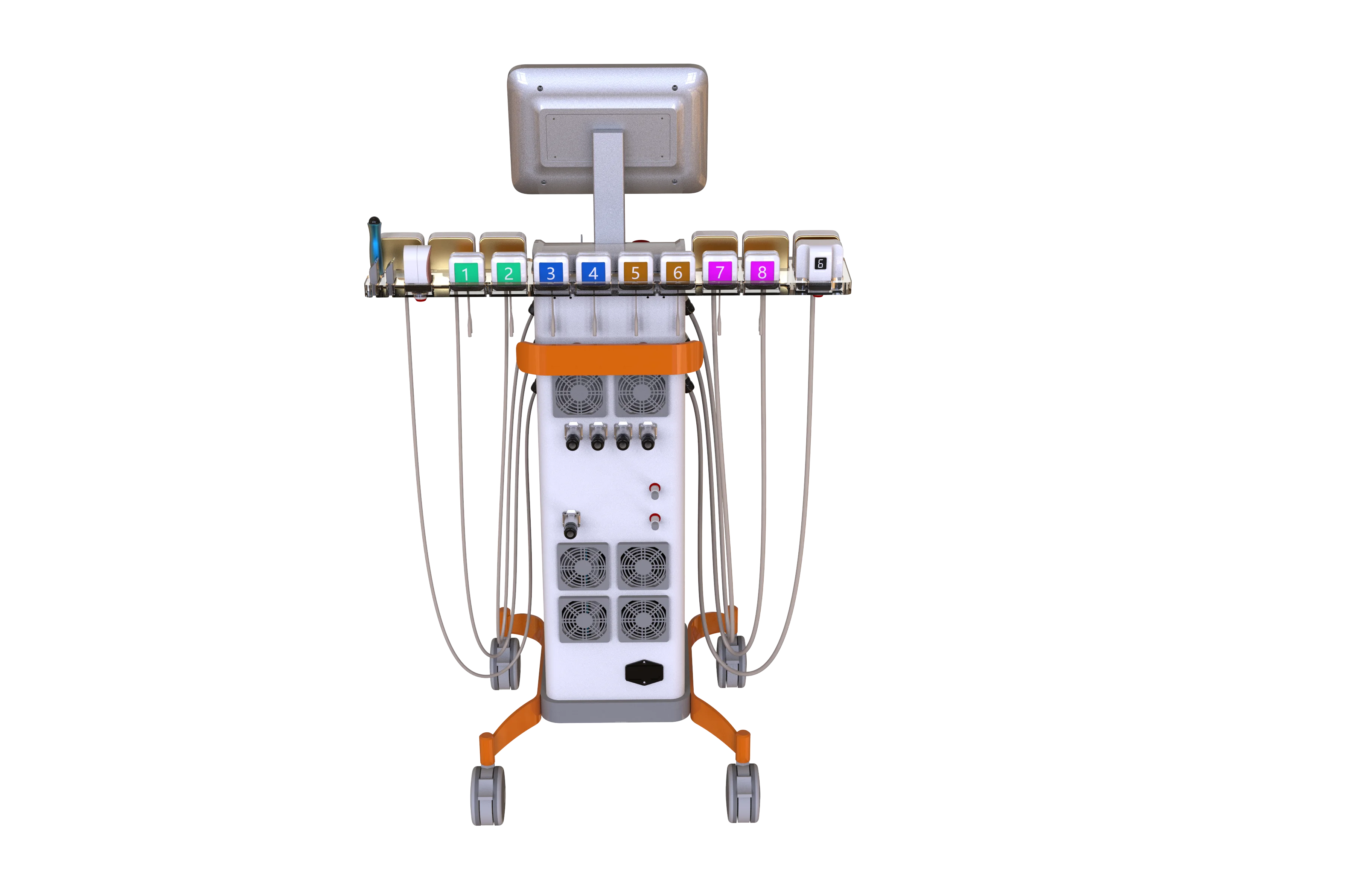 Build Muscle Burn Fat Device Trusculpt Ems Stimulator Elector Muscle Skin Tighten Slimming Ems Body Shaping Sculpt Machine