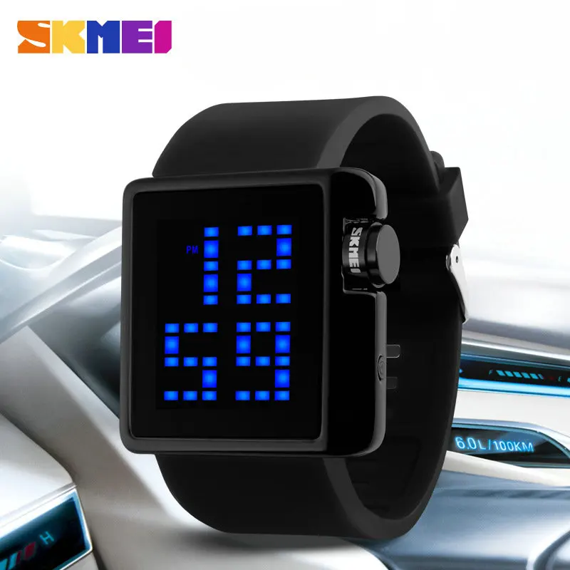 Skmei 1145 Brand Fashion LED Digital Watch For Men Women Sports Watches Relogio Masculino Casual Dress Ladies Wristwatches