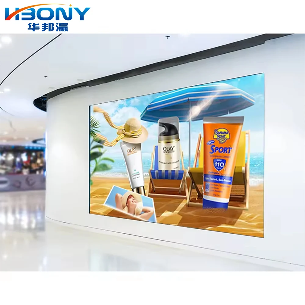 Factory Price Full Color Indoor Outdoor Digital Signage BillBoard Advertising Video Wall Panels Pantalla Led Display Screen