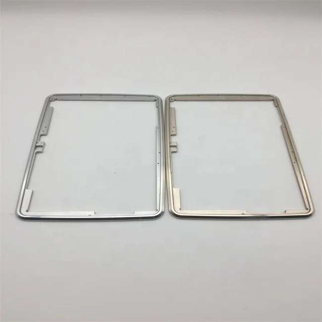 Factory aluminum die casting parts alloy die casting process tablet computer frame