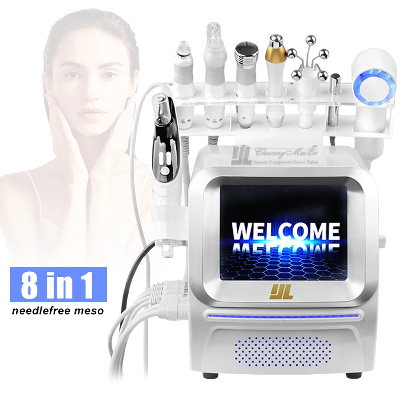 Deep Pore Cleansing Multi-Functional Beauty Machine Deep Hydration Facial Beauty Machine Professionally Skin Lifting Devices
